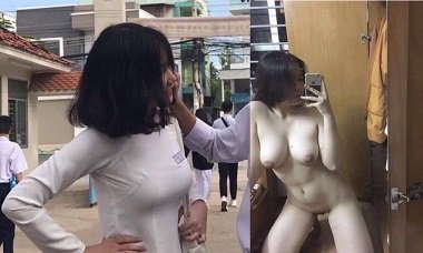 Chàng trai cám dỗ em học sinh thể hiện tình cảm
