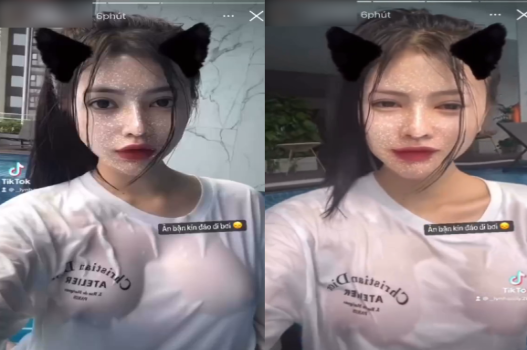 Clip nóng nàng Uyên gợi cảm vòng 2 quyến rũ