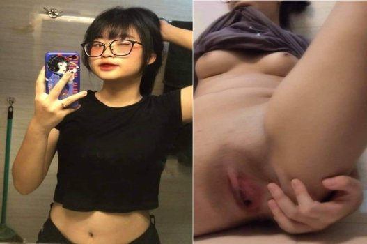 Em áo dài kính cận bị anh chồng đụ vì hay gạ tình