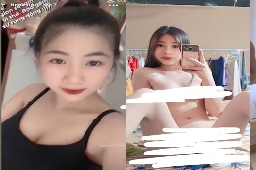 Cô hoa khôi làm bùng nổ với khoảnh khắc quyến rũ