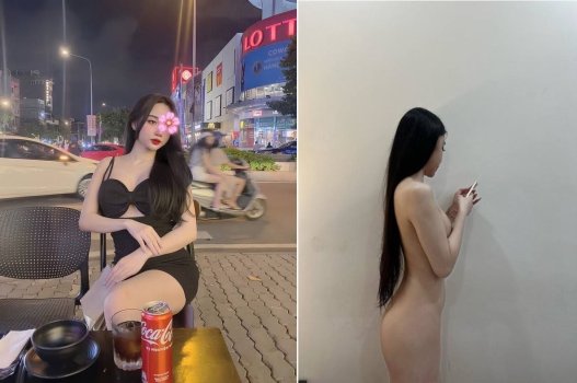 Cô bé dám lần đầu vào showbiz, bầu ngực vẫn còn rất căng tròn