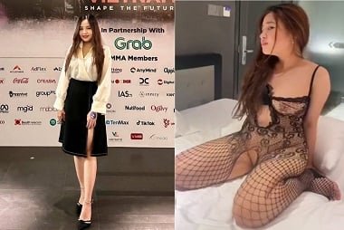 Em nhân viên các công ty viễn thông