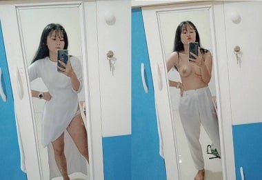 Nữ sinh dâm đãng bị bạn trai dụ dỗ vào lối sống 18+