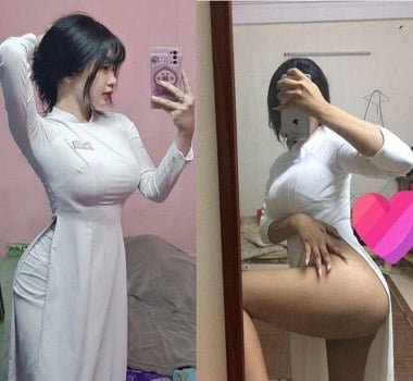 Em nữ sinh bốc lửa thích móc