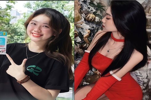 Em sinh viên bên người yêu trong lúc riêng tư