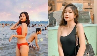 Em sinh viên đại học mải mê với người yêu