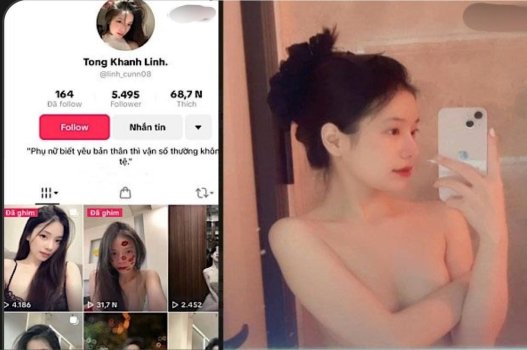 Full clip sex Tống Khánh Linh gái xinh