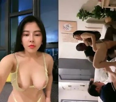 Hà My kích thích hai anh Tây cương cứng