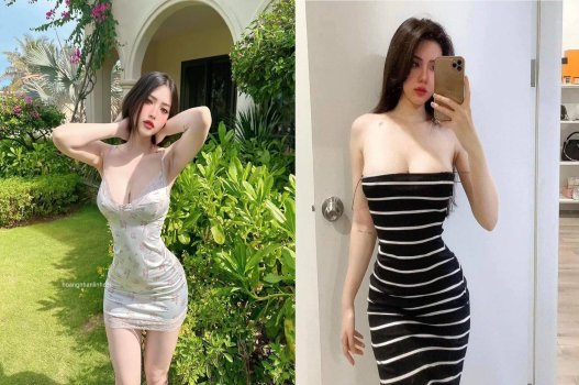 Hoàng Linh Chi làm tình với ông chủ giàu có