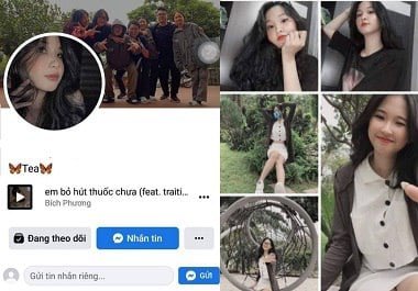 Em học sinh nghề mỏng đồ