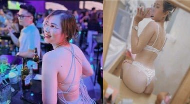 Khánh Ngân post clip chịch nhau tại bar