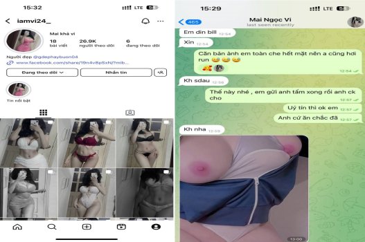 Khoảnh khắc gợi tình của Mai Ngọc Vi