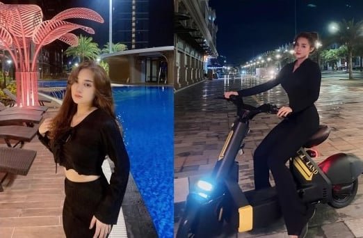 Kiều Loan sexy, cô nàng sugar baby nóng bỏng