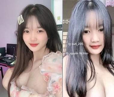 Phát tán đoạn video nóng Nguyễn Thị Thảo cùng cặp đào tuyệt vời