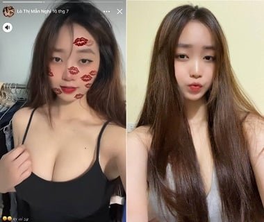 Lò Thị Mẫn Nghi tư quay trở lại trên TikTok, khoe vùng kín 200k hấp dẫn với bộ rậm nước