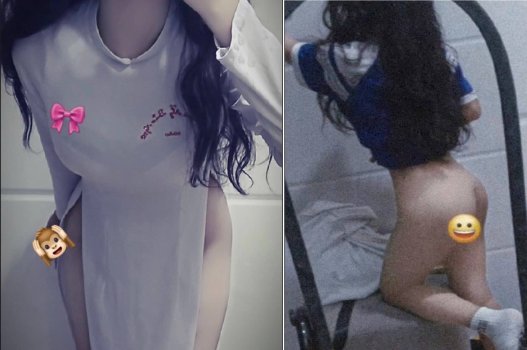 Phấn khích khi khoác áo dài bên anh