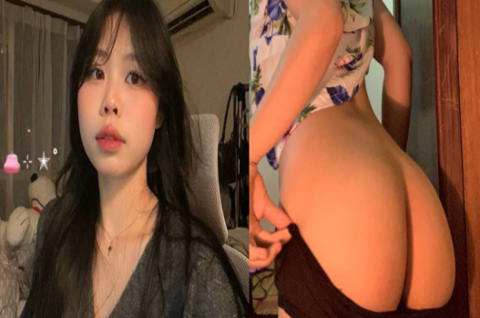 Mông khủng em lắc mạnh tay