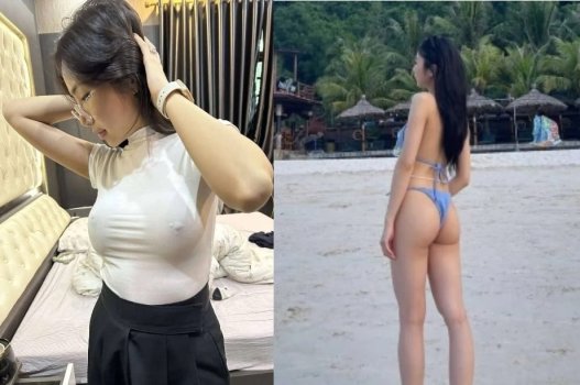 Ngắm bạn tập nhảy qua khe cửa với cảm giác thăng hoa
