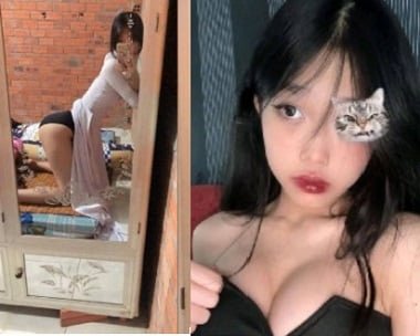 Cô gái chỉ tập trung vào cách làm tình thú vị