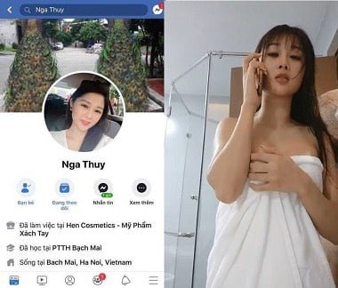 Đụ Nga Thùy địt nhau với thằng yếu đuối