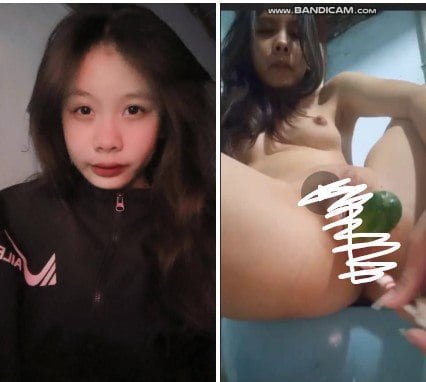 Nữ sinh dâm đãng thích thủ dâm