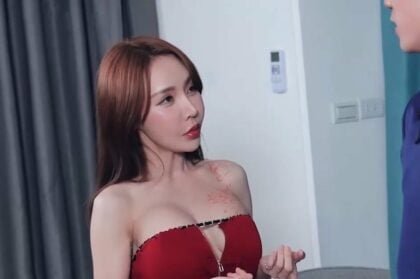 Thanh niên bị chị gái vú to đầy quyến rũ mới quen dụ dỗ thỏa mãn