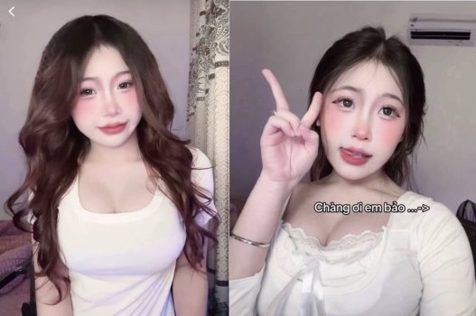 Thỏ baby Tik toker tình yêu nồng cháy
