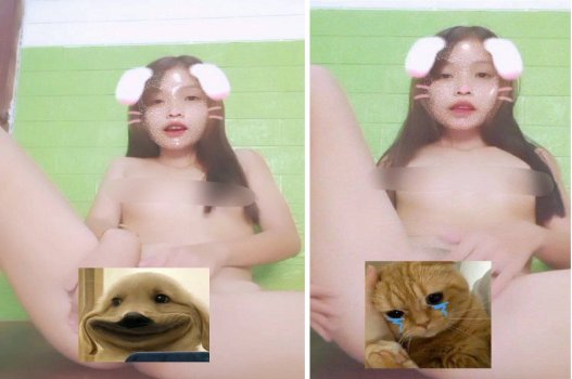 Tik toker Thỏ bím đê mê cực khoái