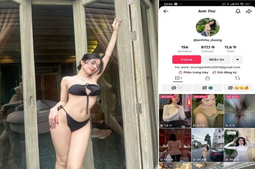 TikToker cuồng body cực phẩm thích thể loại mới trong chuyện 18+