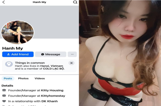 Vú to mà em mê nói dâm tục